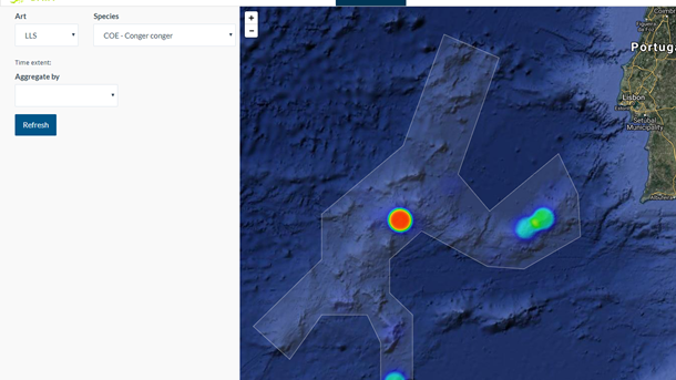 Imagem de Reforçada a monitorização das pescas nos montes submarinos da Madeira