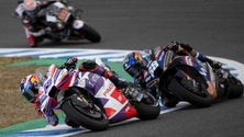 Imagem de Miguel Oliveira em quinto na corrida sprint do GP de Espanha
