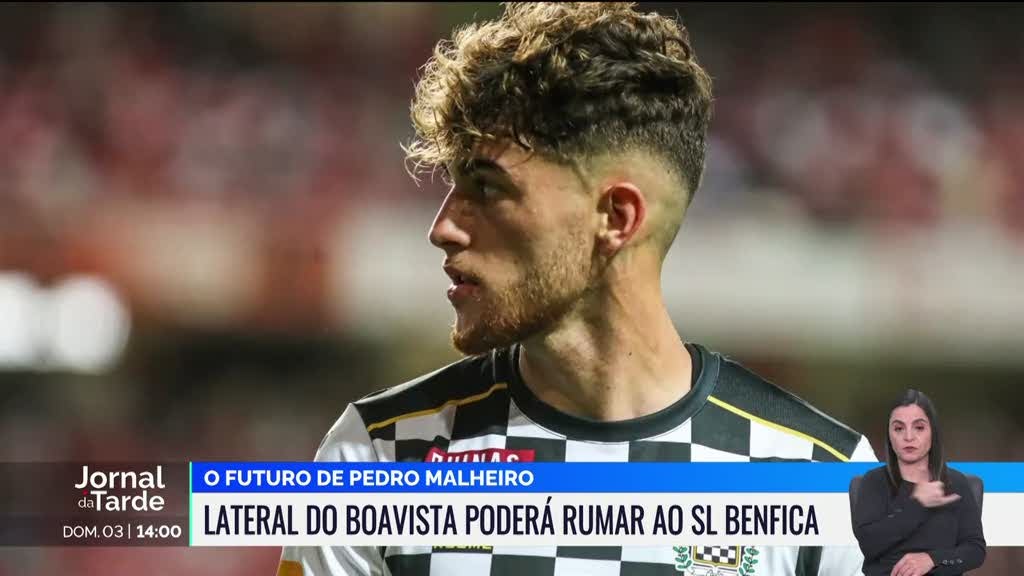 Pedro Malheiro do Boavista poderá rumar ao Benfica