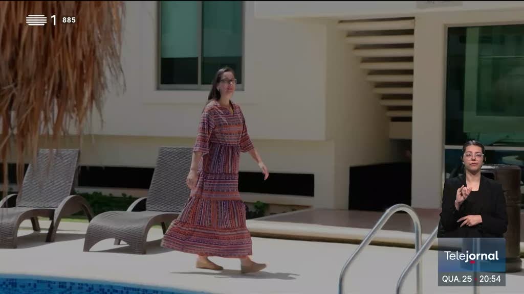 Três centenas de portugueses vivem no México onde se instalou a seleção