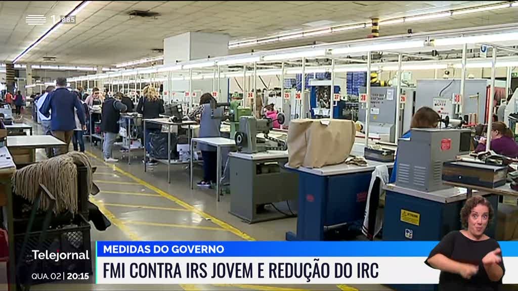 OE2025. FMI critica proposta de IRS jovem e redução do IRC