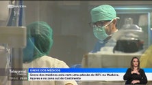 Greve dos médicos com adesão de 80 % na Madeira