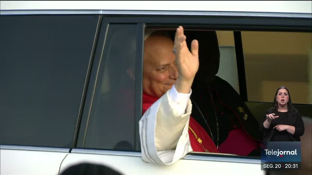 Leão XIV termina esta terça-feira a visita a Angola