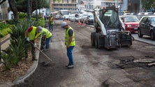 Imagem de Chuva atrasa trabalhos de repavimentação na João Gomes