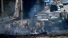 Imagem de Rússia manda atacar em todas as frentes