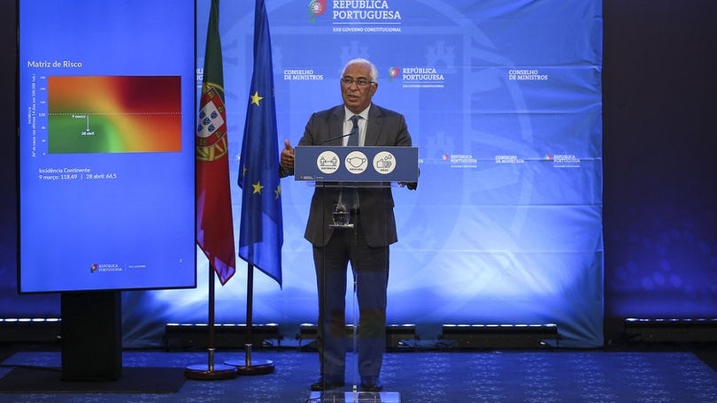Imagem de Costa retoma agenda pública