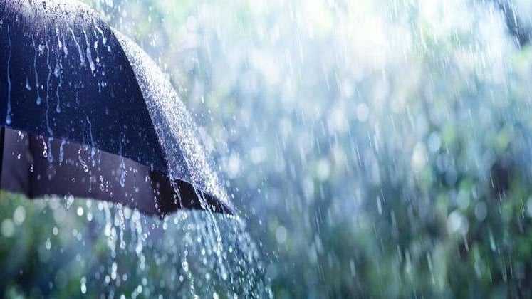 Imagem de Aviso laranja para a chuva