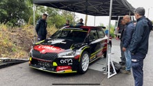 Imagem de Alexandre Camacho ao volante de um Skoda (vídeo)