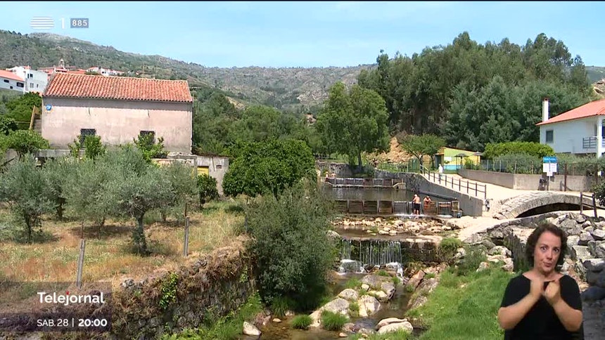 Heatwave in Portugal