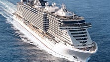 Imagem de MSC retoma viagens no Funchal (vídeo)