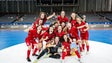 Seleção de futsal feminina campeã do Mundo universitária