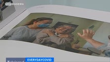 Imagem de Registos fotográficos da pandemia reunidos em livro (vídeo)