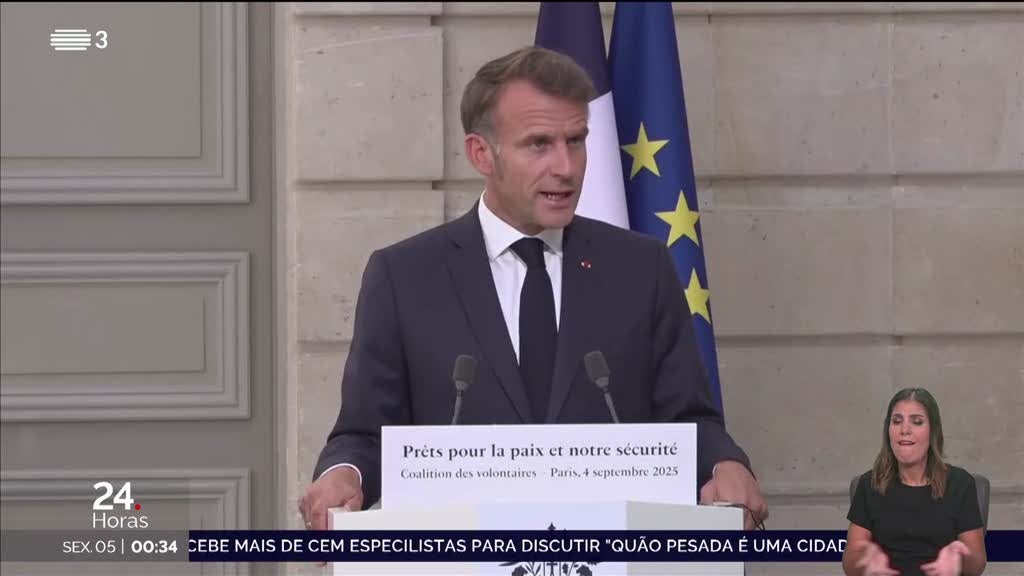 "Coligação de Vontades". 26 países aliados prometeram garantir segurança da Ucrânia