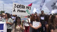 Cientistas manifestam-se em Lisboa contra a precariedade laboral