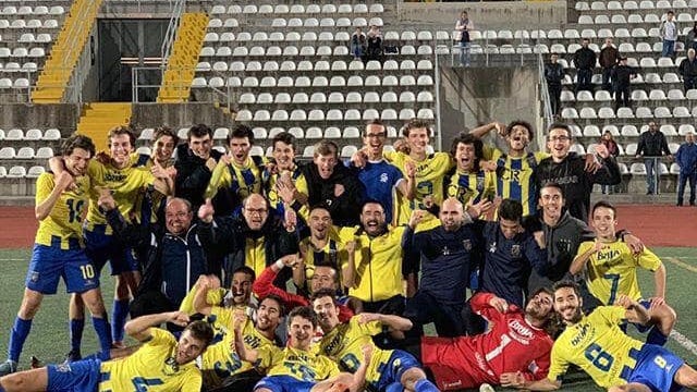 Imagem de Está resolvido, o União sempre vai participar na fase final da Segunda Divisão nacional de futebol em juniores, fase de subida