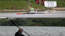 Imagem de Canoístas navalistas preparam-se para a Taça do Mundo em Duisburgo