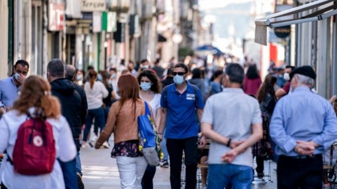 40 concelhos com incidência acima dos 480 casos