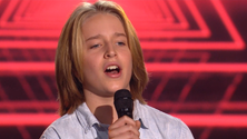 Imagem de Madeirense convenceu mentores do The Voice Kids (vídeo)