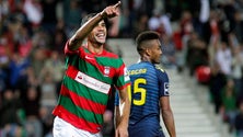 Imagem de Golo de Fransérgio isola Marítimo no sexto lugar