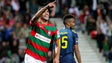 Imagem de Golo de Fransérgio isola Marítimo no sexto lugar