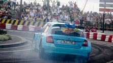 Imagem de Chegada atrasada de material não permitiu a participação de António Dias com o Skoda Fabia R5