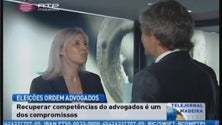 Imagem de Atual bastonária dos advogados vai recandidatar-se (Vídeo)