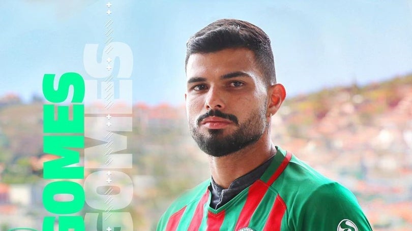 Marítimo reforça meio campo com a contratação de Diego Gomes