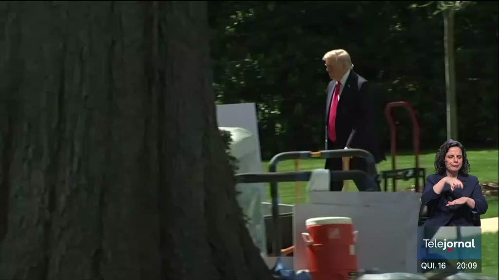 Trump anunciou cessar-fogo de dez dias entre Israel e Líbano