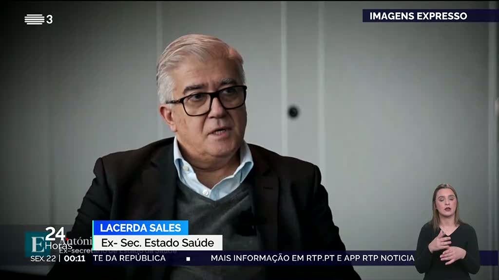 Lacerda Sales: "Falou-me das gémeas. Deixei-o falar, simplesmente"