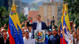 Imagem de Guaidó pede apoio dos EUA para restaurar a democracia na Venezuela