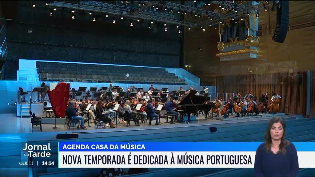 Casa da Música com nova temporada dedicada à música portuguesa