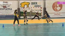 Equipa feminina de Juvenis do Club Sports Madeira campeã regional de andebol