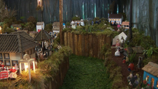 Imagem de Água de Pau apresenta presépio tradicional (Vídeo)