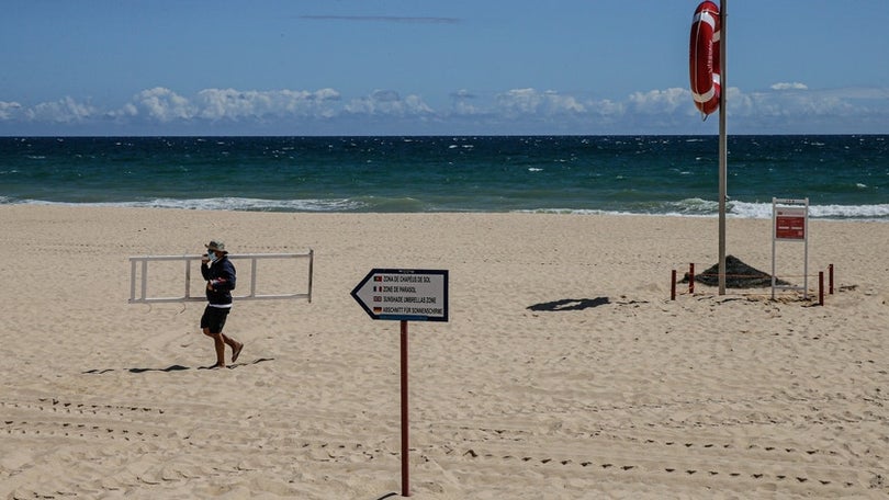 Imagem de Multas nas praias ainda não podem ser aplicadas