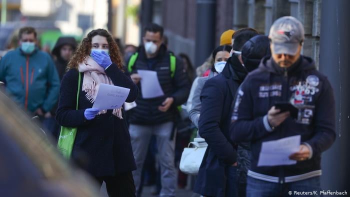 Covid-19: Alemanha regista 1.278 novos casos e cinco vítimas mortais num dia