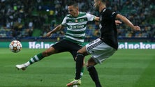 Imagem de Sporting goleia Besiktas