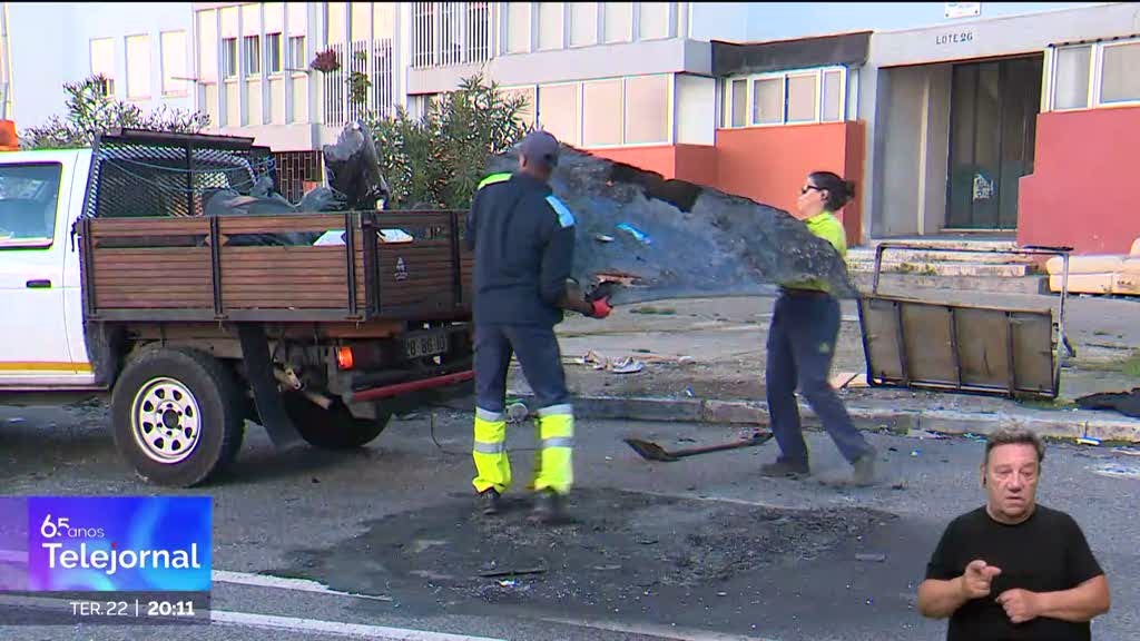 Bairro do Zambujal tem uma população multicultural