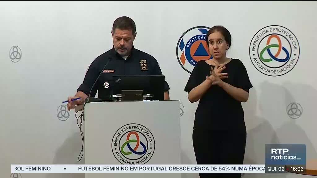 Imagem de Proteção Civil avalia nível 3 do estado de prontidão especial para amanhã