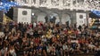 Imagem de Milhares de pessoas encheram o Monte ontem à noite (vídeo)