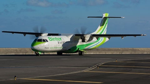 Imagem de Binter a caminho do Porto Santo