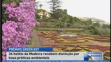 26 Hotéis Madeirenses recebem prémio Green Key (Vídeo)