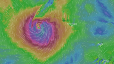 Imagem de Açores/Mau tempo: Centro do furacão deve passar a 100 km da ilha das Flores – IPMA
