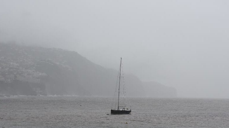 Capitania alerta para má visibilidade