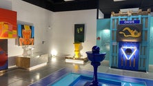 Imagem de Obras de Rui Sá no Museu de Arte Moderna (vídeo)