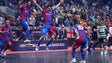 Imagem de Sporting sai goleado da final da Liga dos campeões de futsal