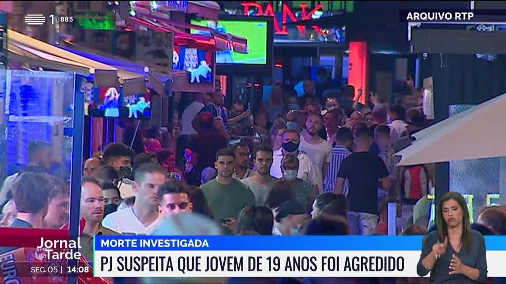 Alegada agressão em Albufeira. Morte de jovem em investigação