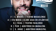 Imagem de António Zambujo em digressão inédita nos Açores (Vídeo)