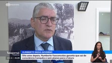 Imagem de Humberto sai do Governo de «consciência tranquila» (vídeo)