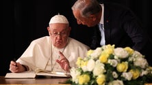 Imagem de Papa espera que Lisboa seja inspiração para enfrentar «em conjunto grandes questões» europeias e mundiais