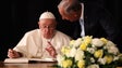 Imagem de Papa espera que Lisboa seja inspiração para enfrentar «em conjunto grandes questões» europeias e mundiais